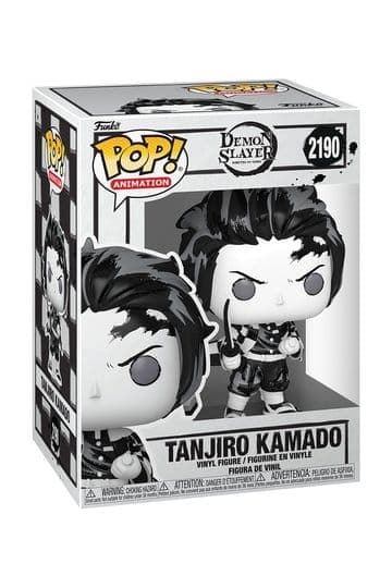 Demon Slayer: Kimetsu no Yaiba Funko POP! Animation Vinyl Figures Tanjiro(Sumi-Ink) 9 cm #2190 - Funko POP!