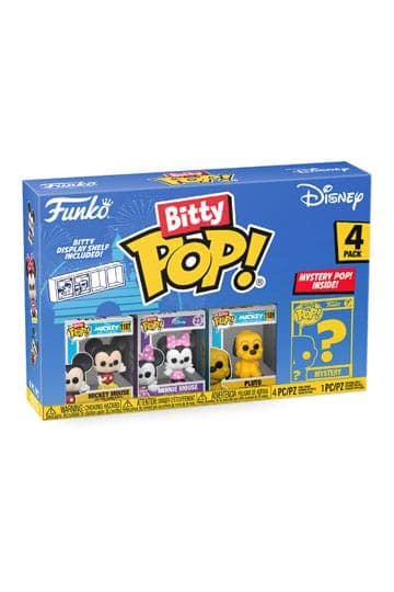 Disney Bitty Funko POP! Vinyl Figure 4-Pack Mickey 2,5 cm - Funko Bitty POP!
