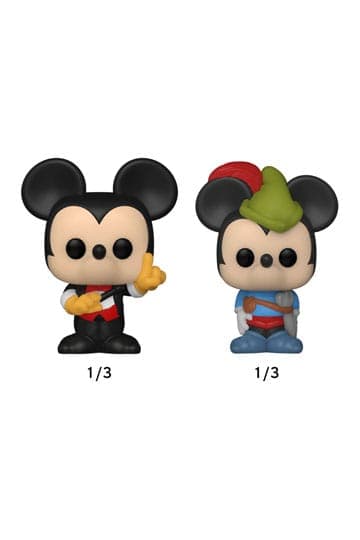 Disney Bitty Funko POP! Vinyl Figure 4-Pack Minnie 2,5 cm - Funko Bitty POP!