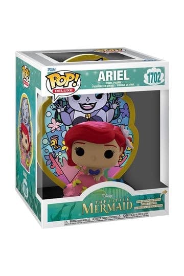 Disney Funko POP! Deluxe Vinyl Figure Ariel(Glass) 9 cm #1702 - Funko POP!