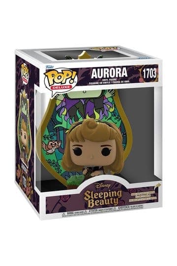 Disney Funko POP! Deluxe Vinyl Figure Aurora(Glass) 9 cm #1703 - Funko POP!