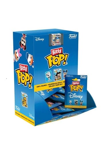 Disney Mystery Bitty Funko POP! Vinyl Figures 2 cm (32) - Funko Bitty POP!