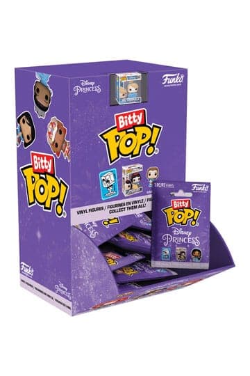 Disney Princess Mystery Bitty Funko POP! Vinyl Figures 2 cm (32) - Funko Bitty POP!