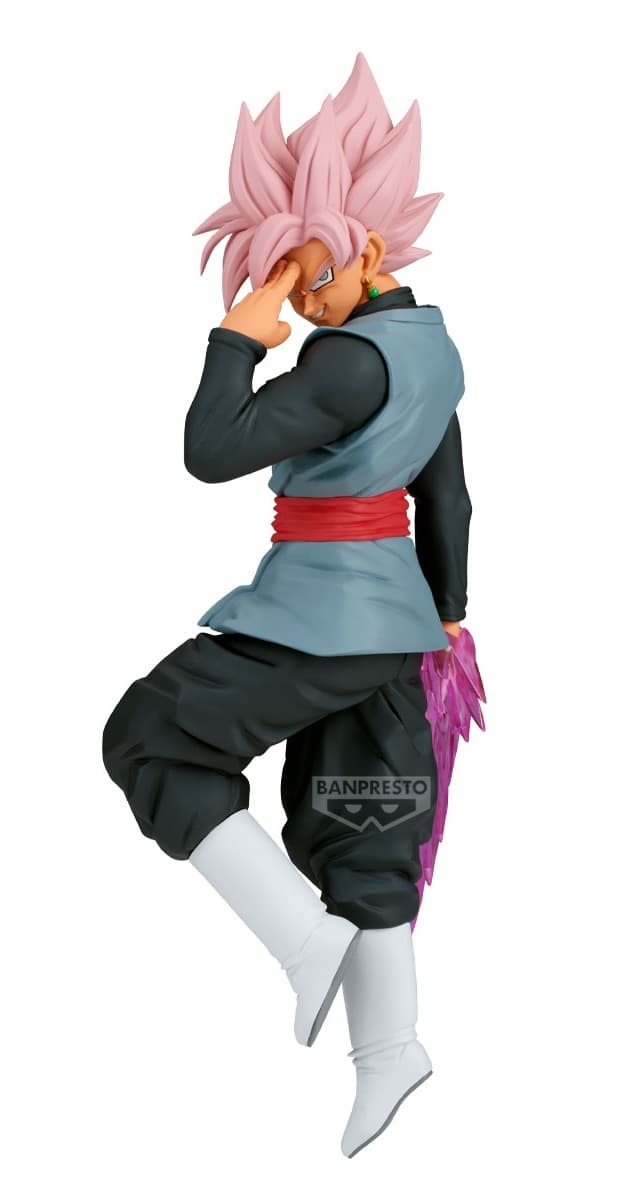 Dragon Ball Super - Match Makers - Goku Black Super Saiyan Rosé - Statua 23 cm