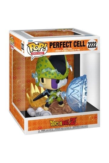 Dragon Ball Z Funko POP! Deluxe Vinyl Figure Perfect Cell 9 cm #2222 - Funko POP!