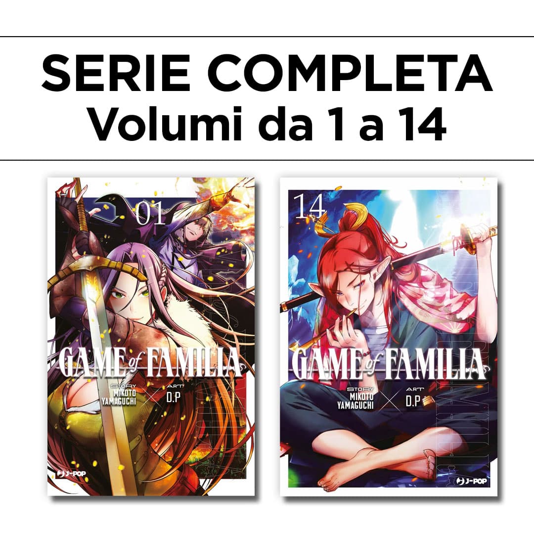 Game of Familia 1/14 - Serie Completa - Jpop - Italiano