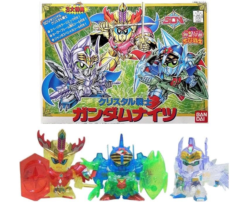 Gundam - Crystal 1 Gundam Nights - Model Kit Bandai