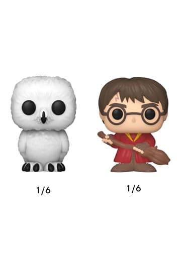 Harry Potter Bitty Funko POP! Vinyl Figure 4-Pack Harry 2,5 cm - Funko Bitty POP!