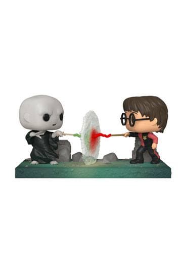 Harry Potter Funko POP! Movie Moment Vinyl Figure Harry VS Voldemort 9 cm #119 - Funko POP!