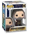 Harry Potter Funko POP! Movies Vinyl Figure Aberforth Dumbledore with Mirror Shard 9 cm #190 - Funko POP!