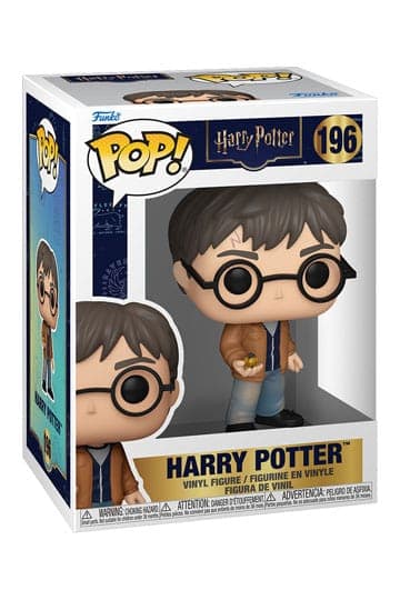 Harry Potter Funko POP! Movies Vinyl Figure Harry Potter with Resurrection Stone 9 cm #196 - Funko POP!