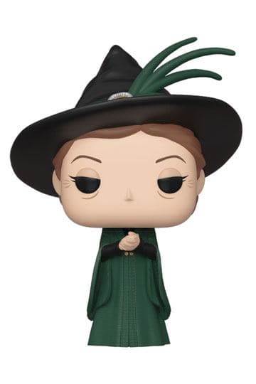 Harry Potter Funko POP! Movies Vinyl Figure Minerva McGonagall (Yule) 9 cm #93 - Funko POP!