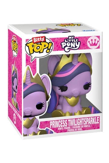 Hasbro Bitty Funko POP! Town Vinyl Figure MLP-Castle of Friendship - Funko Bitty POP!