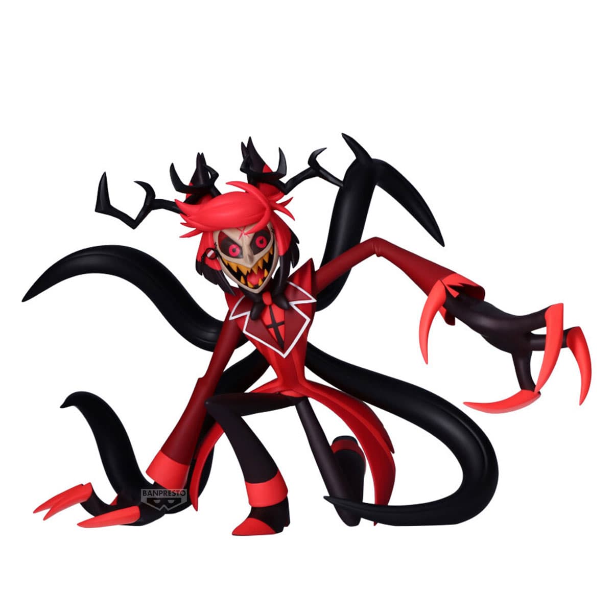 Hazbin Hotel - Alastor Radio Demon - Statua 17 cm