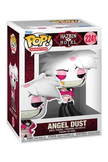Hazbin Hotel Funko POP! Animation Vinyl Figure Angel Dust 9 cm #2241 - Funko POP!