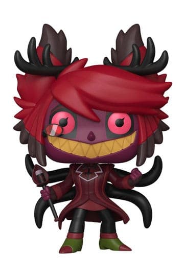 Hazbin Hotel Funko POP! Vinyl Figures Alastor CHASE 9 cm #2242 - Funko POP!