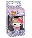 Hello Kitty and Friends Funko POP! Vinyl Keychains 4 cm Hello Kitty (K-Pop Outfit) - Pocket POP! Keychain