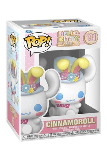 Hello Kitty Funko POP! Animation Vinyl Figure Spring- Cinnamoroll(CKIE) 9 cm #131 - Funko POP!