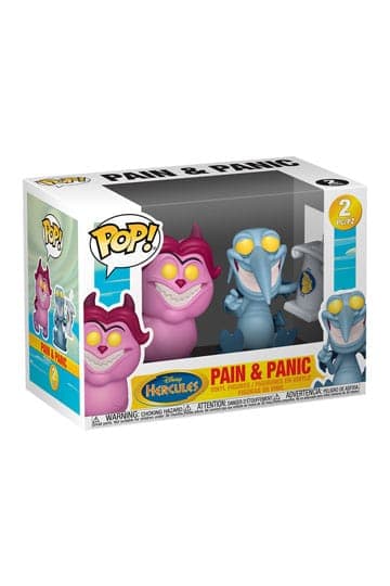Hercules Funko POP! Television Vinyl Figures 2-Pack Panic & Pain 9 cm - Funko POP!