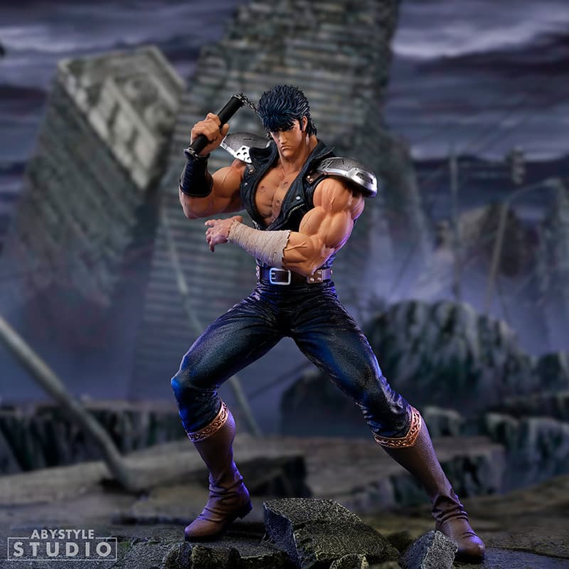 HOKUTO NO KEN - Super Figure Collection SFC "Ken il Guerriero"