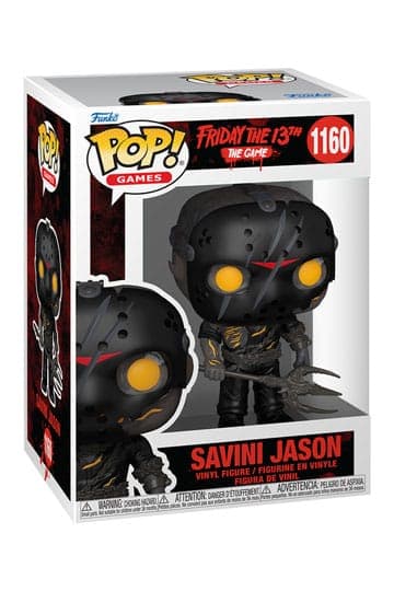 Jason Universe Funko POP! Games Vinyl Figure F13th- Savini Jason 9 cm #1160 - Funko POP!