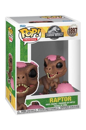 Jurassic Park Funko POP! Movies Vinyl Figure SPRG- Raptor 9 cm #1897 - Funko POP!