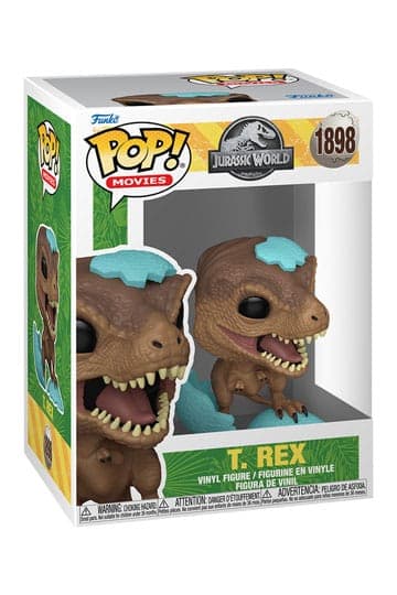 Jurassic Park Funko POP! Movies Vinyl Figure SPRG- T-Rex 9 cm #1898 - Funko POP!