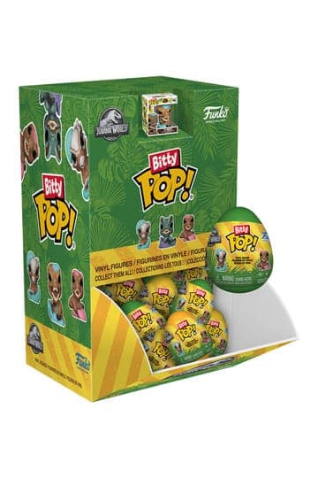 Jurassic Park Funko POP! Vinyl Figure Easter Egg PDQ (24) 2,5 cm - Funko Bitty POP!
