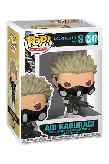Kaiju No. 8 Funko POP! Animation Vinyl Figure Aoi Kaguragi 9 cm #2247 - Funko POP!