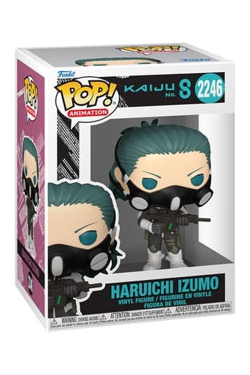 Kaiju No. 8 Funko POP! Animation Vinyl Figure Haruichi 9 cm #2246 - Funko POP!