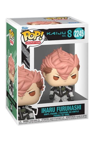 Kaiju No. 8 Funko POP! Animation Vinyl Figure Iharu Furuhashi 9 cm #2245 - Funko POP!