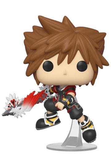 Kingdom Hearts 3 Funko POP! Disney Vinyl Figure Sora w/Shield 9 cm #620 - Funko POP!