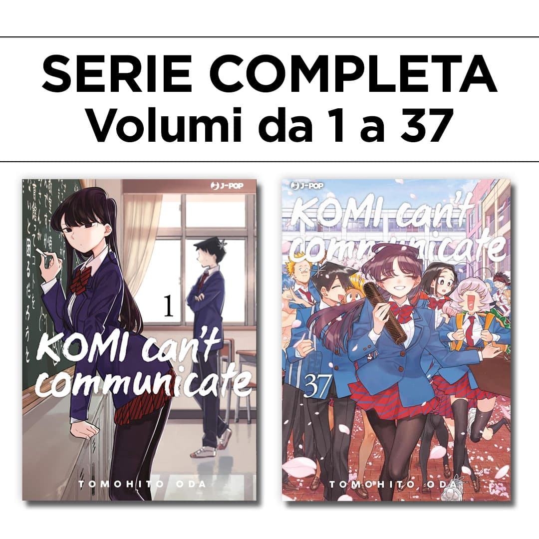 Komi Can't Communicate 1/37 - Serie Completa - Jpop - Italiano