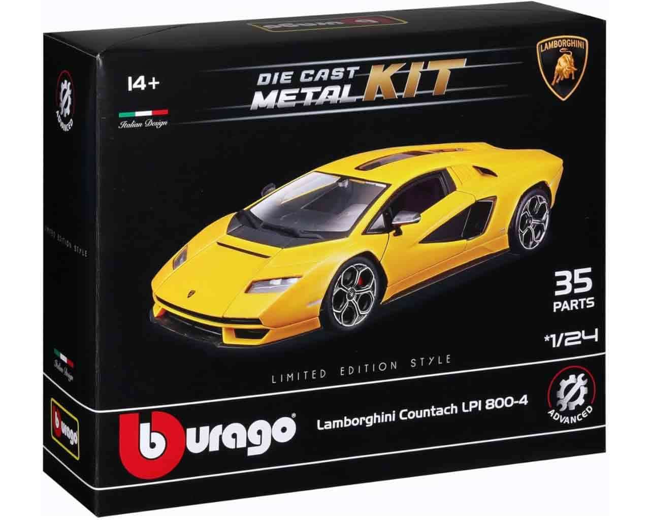 Lamborghini Countach - Model Kit 1:24