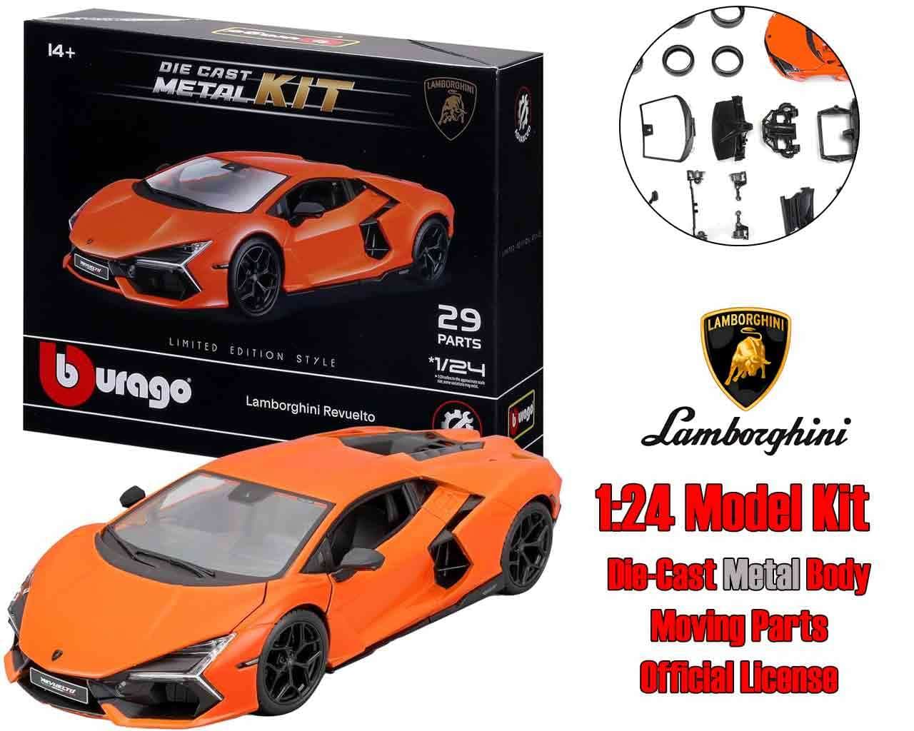 Lamborghini Revuelto - Model Kit 1:24