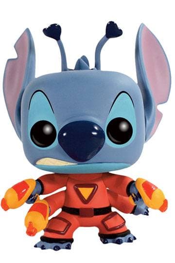 Lilo & Stitch Funko POP! Vinyl Figure Stitch 626 9 cm #125 - Funko POP!