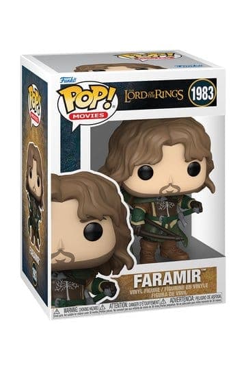 Lord of the Rings Funko POP! Movies Vinyl Figures Faramir 9 cm #1983 - Funko POP!
