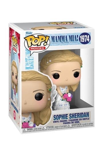 Mamma Mia! Funko POP! Movies Vinyl Figures Sophie Sheridan 9 cm #1974 - Funko POP!