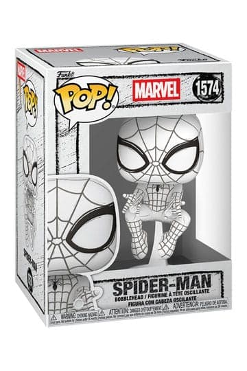 Marvel Funko POP! Vinyl Figure Sketched - Spider-Man 9 cm #1574 - Funko POP!