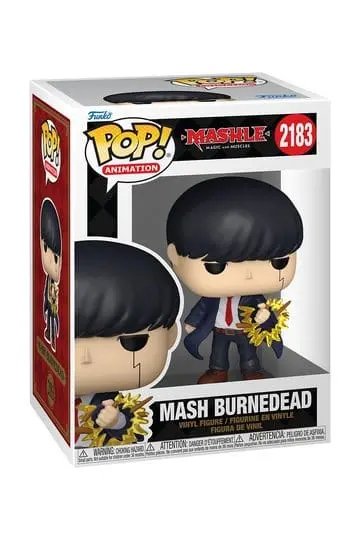 Mashle Funko POP! Animation Vinyl Figure Mash Burnedead 9 cm #2183 - Funko POP!