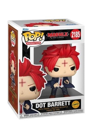 Mashle Funko POP! Animation Vinyl Figures Dot Barrett 9 cm #2185 - Funko POP!