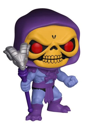 Masters of the Universe Super Sized Funko POP! Animation Vinyl Figure Skeletor 25 cm #998 - Funko POP!