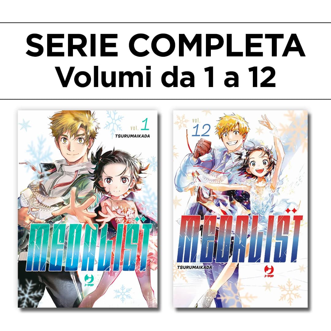 Medalist 1/12 - Serie Completa - Jpop - Italiano