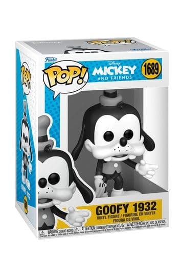 Mickey and Friends Funko POP! Vinyl Figure Goofy 1932 9 cm #1689 - Funko POP!