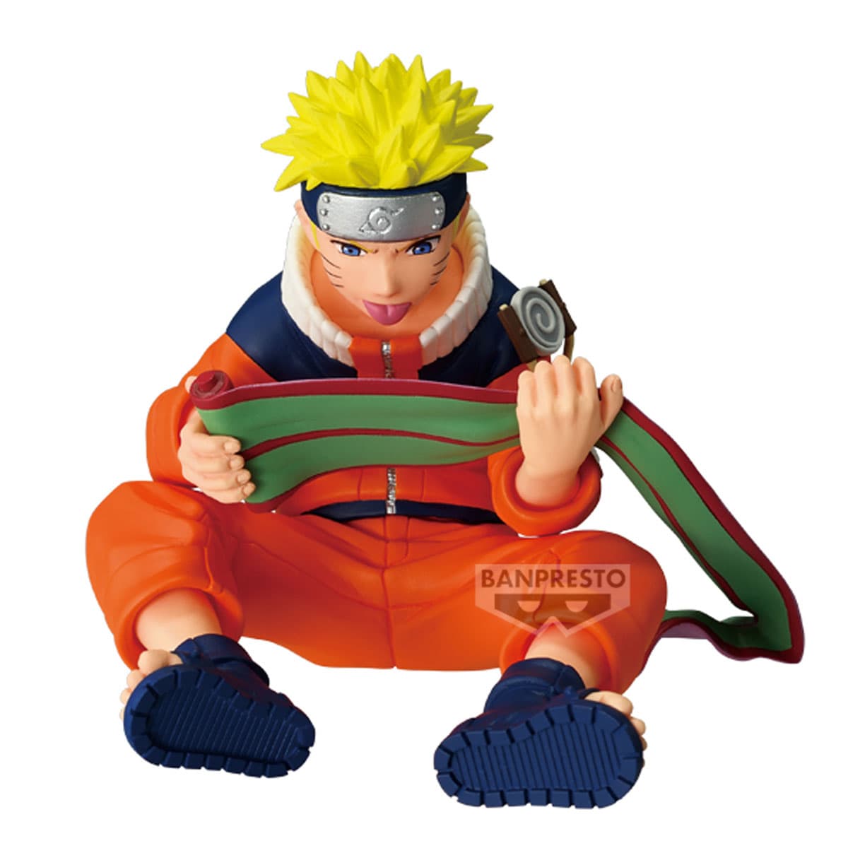 Naruto 72 Series - Naruto Uzumaki - Statua 8 cm