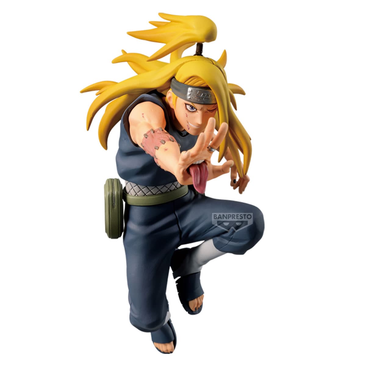 Naruto 72 Series - Vibration Stars - Deidara - Statua 19 cm