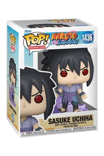 Naruto Funko POP! Animation Vinyl Figure Sasuke (First Susano'o) 9 cm #1436 - Funko POP!
