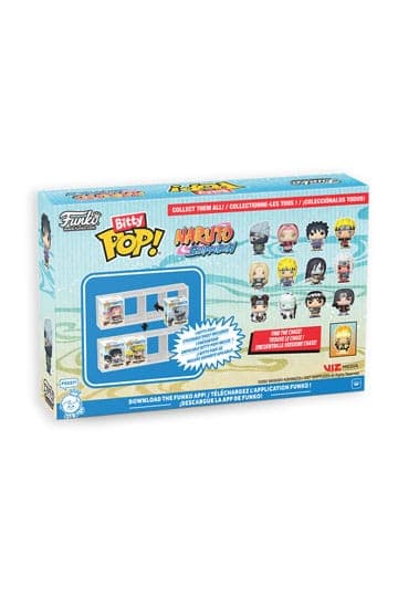 Naruto Shippuden Bitty Funko POP! Vinyl Figure 4-Pack Battles 2,5 cm - Funko Bitty POP!