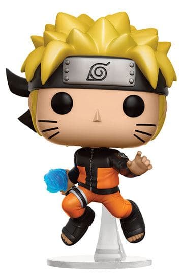 Naruto Shippuden Funko POP! Animation Vinyl Figure Naruto (Rasengan) 9 cm #181 - Funko POP!