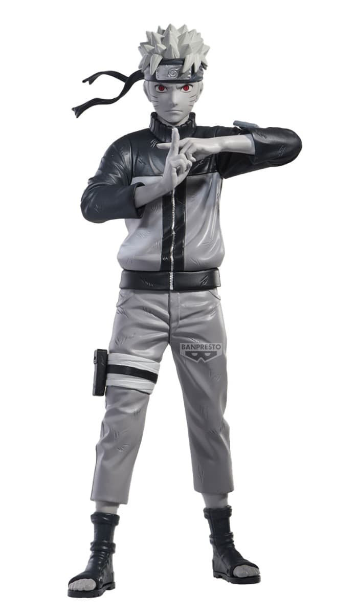 Naruto Shippuden - Noir Edge Collection - Naruto Uzumaki - Statua 23 cm